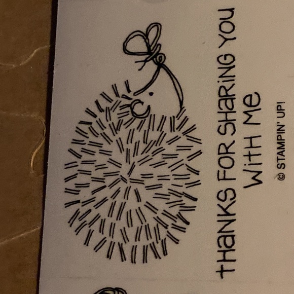 NEW retired Stampin’ Up. Set of 8 stamps fun & fast notes rubber Stamps - Picture 11 of 16